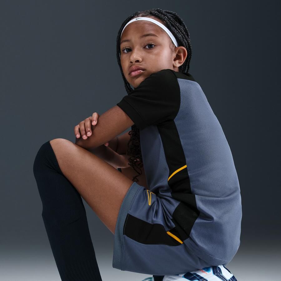 Nike Academy voetbaltop met Dri-FIT voor kids Blauw - Foto 3