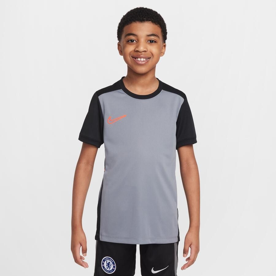 Nike Academy voetbaltop met Dri-FIT voor kids Grijs - Foto 4