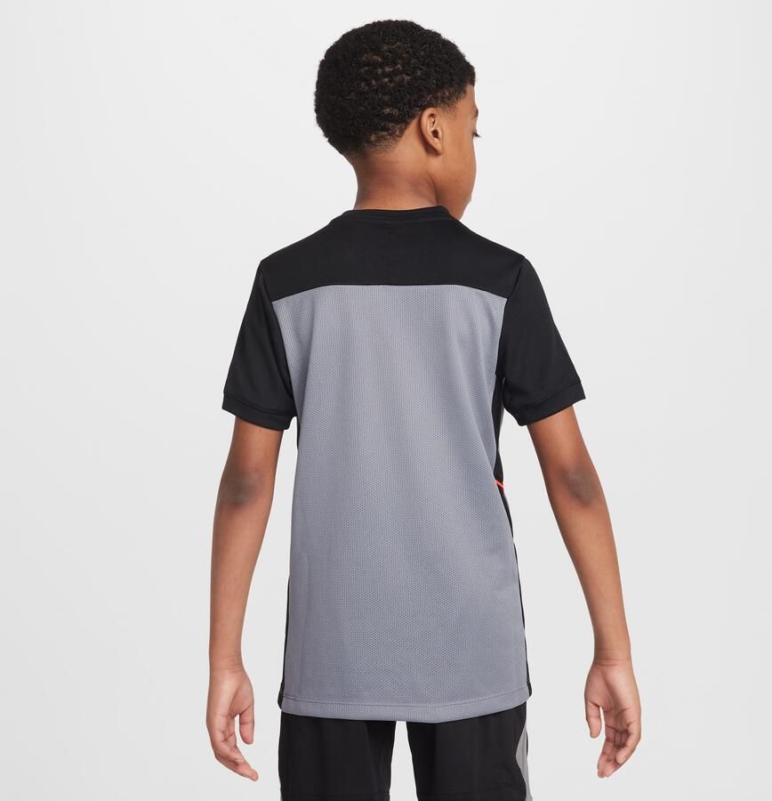 Nike Academy voetbaltop met Dri-FIT voor kids Grijs - Foto 3