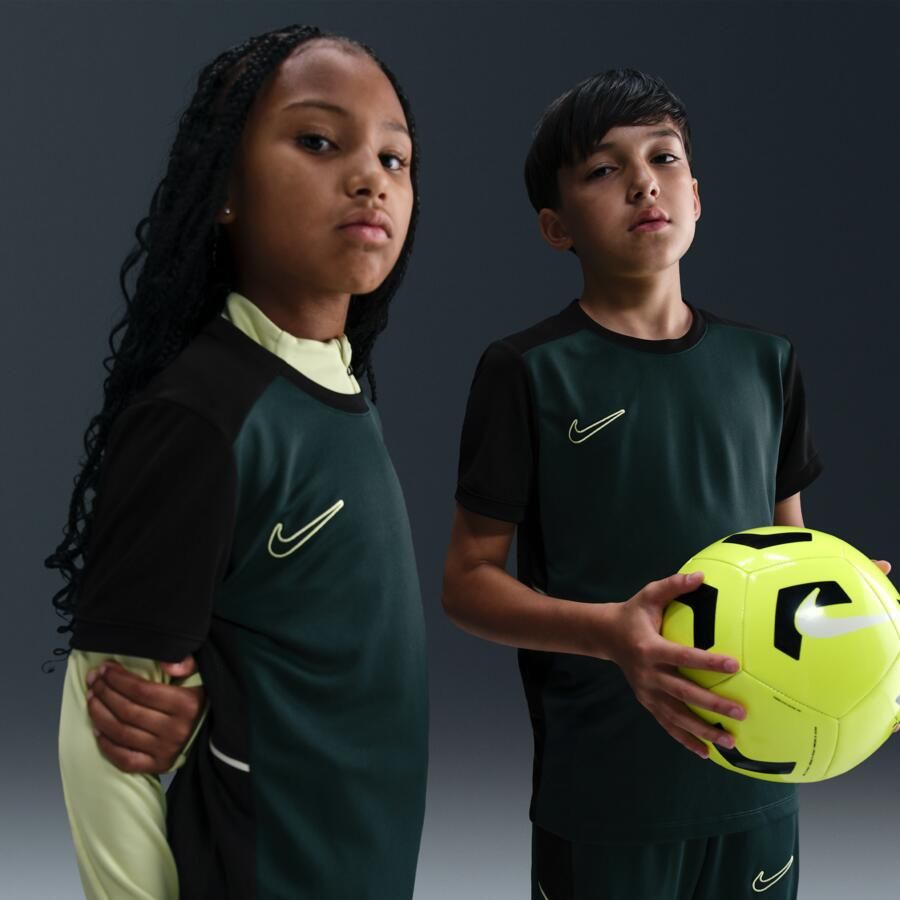 Nike Academy voetbaltop met Dri-FIT voor kids Groen - Foto 4