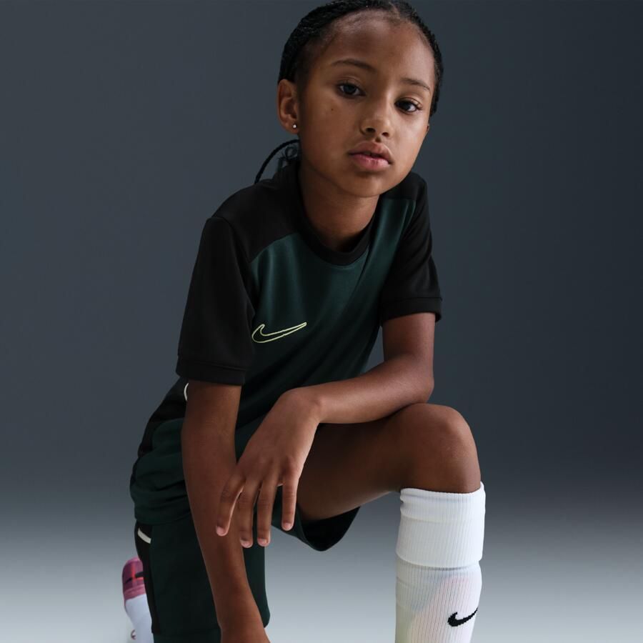 Nike Academy voetbaltop met Dri-FIT voor kids Groen