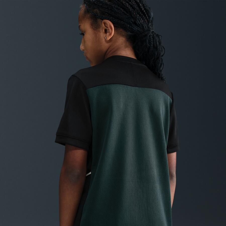 Nike Academy voetbaltop met Dri-FIT voor kids Groen - Foto 3