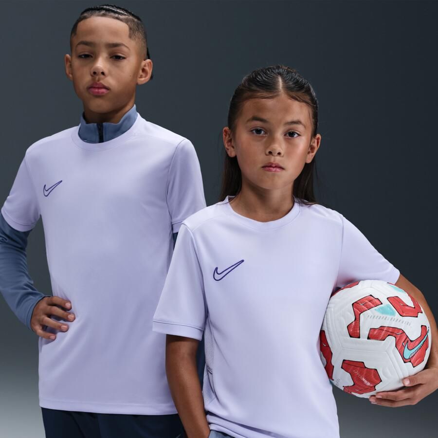 Nike Academy voetbaltop met Dri-FIT voor kids Paars - Foto 4