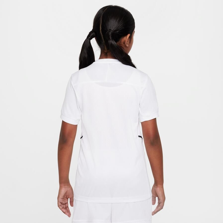 Nike Academy voetbaltop met Dri-FIT voor kids Wit - Foto 4