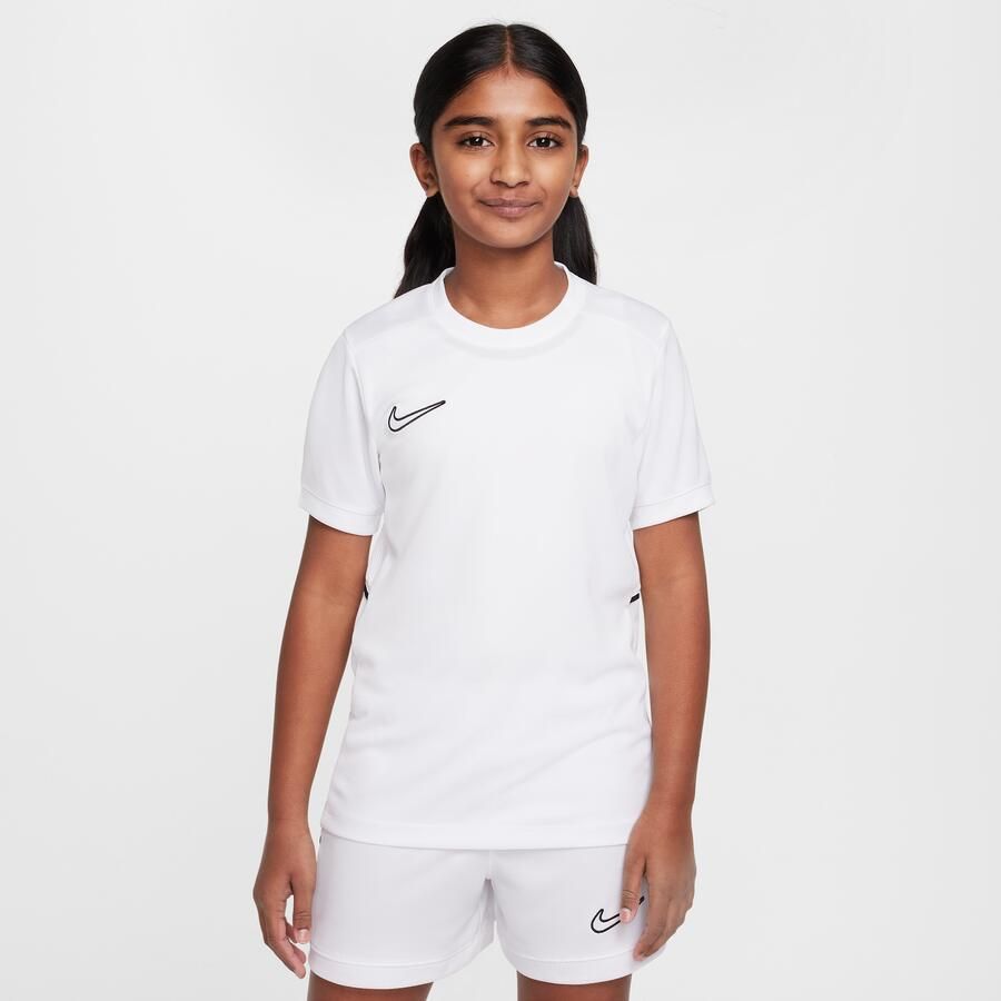 Nike Academy voetbaltop met Dri-FIT voor kids Wit - Foto 3