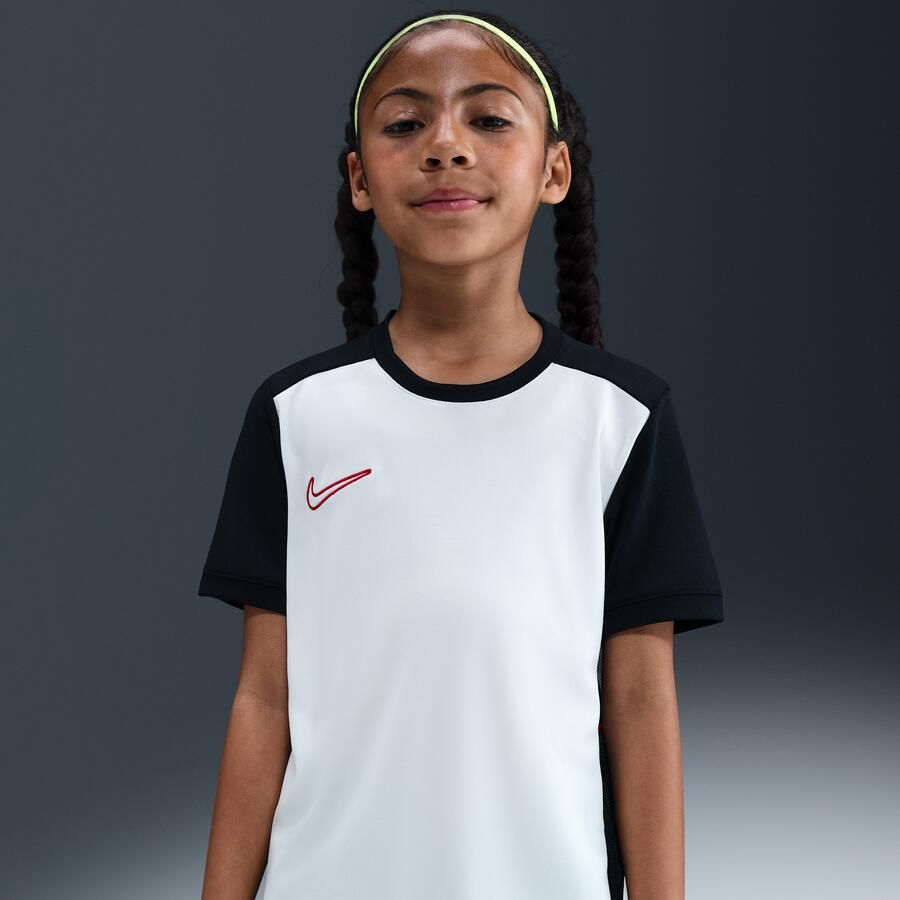 Nike Academy voetbaltop met Dri-FIT voor kids Wit - Foto 4