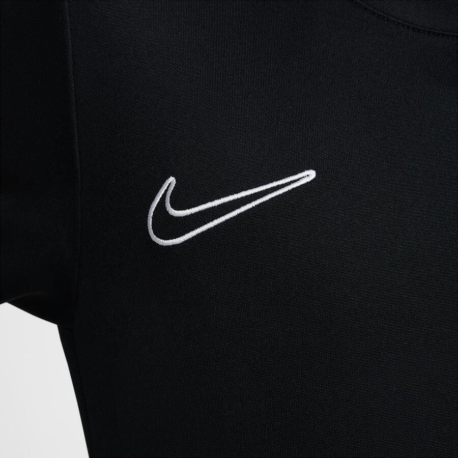 Nike Academy voetbaltop met Dri-FIT voor kids Zwart