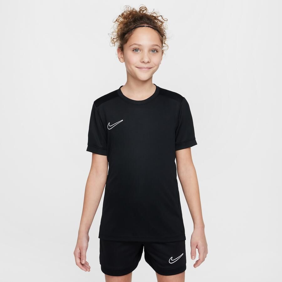 Nike Academy voetbaltop met Dri-FIT voor kids Zwart - Foto 2