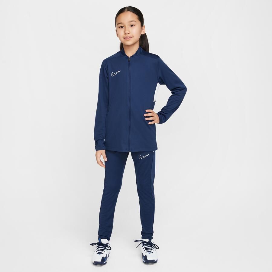 Nike Academy voetbaltrainingspak met Dri-FIT voor kids Blauw - Foto 2