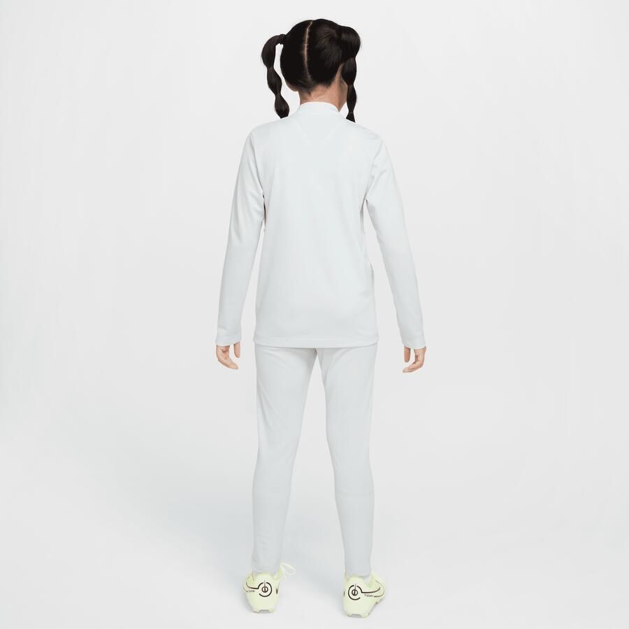 Nike Academy voetbaltrainingspak met Dri-FIT voor kids Grijs - Foto 4