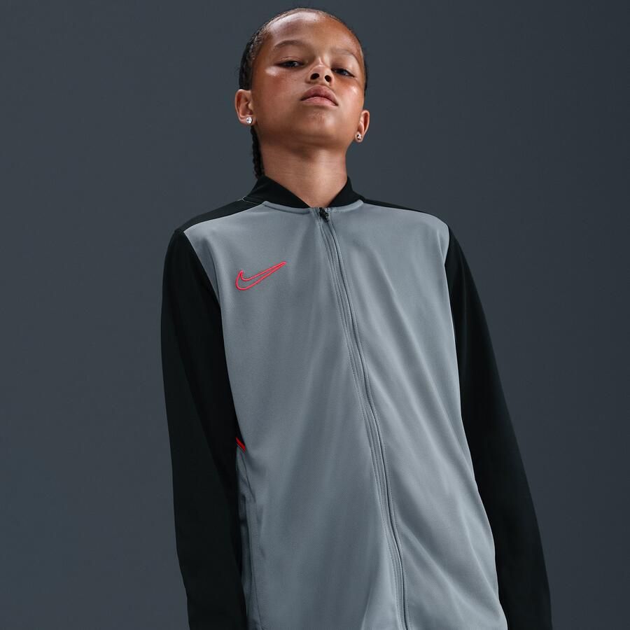 Nike Academy voetbaltrainingspak met Dri-FIT voor kids Grijs