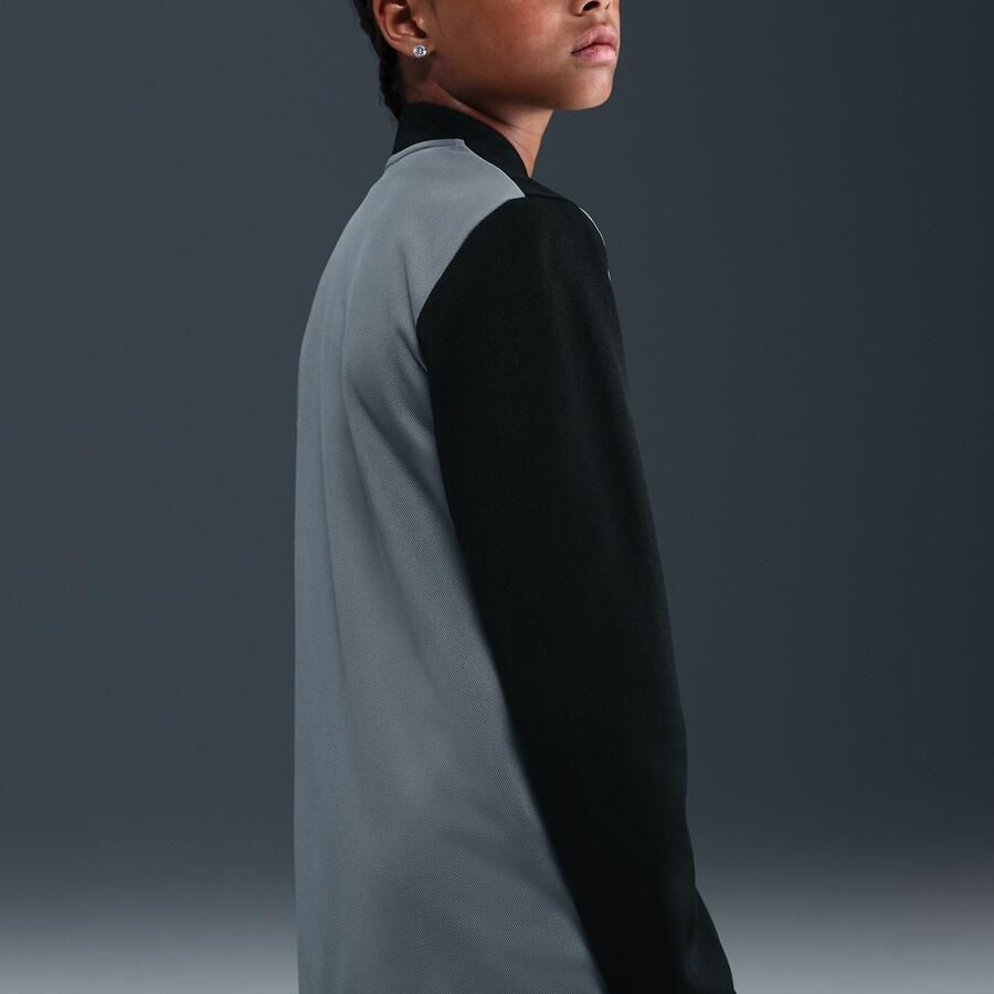 Nike Academy voetbaltrainingspak met Dri-FIT voor kids Grijs - Foto 2