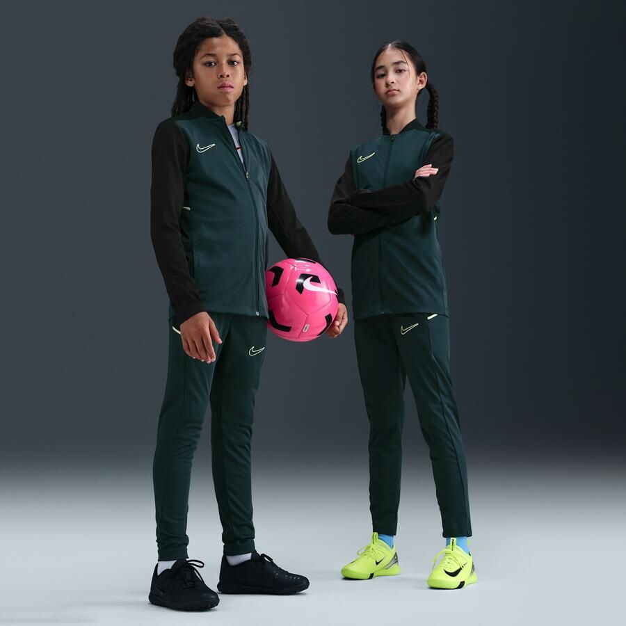 Nike Academy voetbaltrainingspak met Dri-FIT voor kids Groen - Foto 4