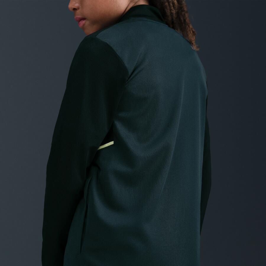 Nike Academy voetbaltrainingspak met Dri-FIT voor kids Groen - Foto 2