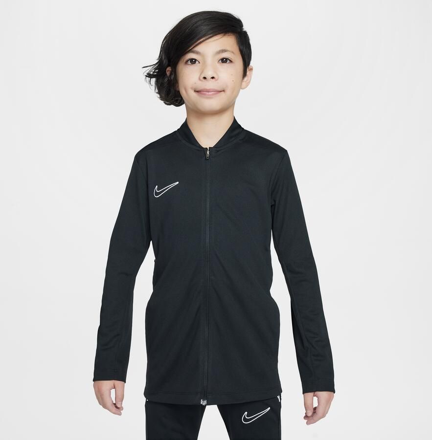 Nike Academy voetbaltrainingspak met Dri-FIT voor kids Zwart - Foto 3