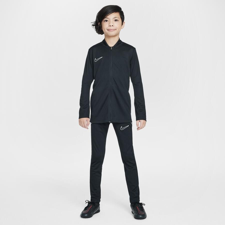 Nike Academy voetbaltrainingspak met Dri-FIT voor kids Zwart - Foto 2