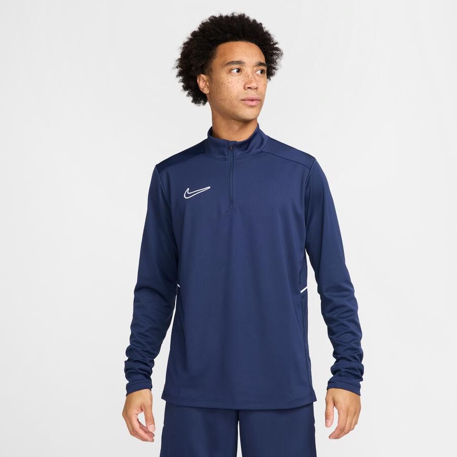 Nike Academy voetbaltrainingstop met Dri-FIT voor heren Blauw - Foto 4