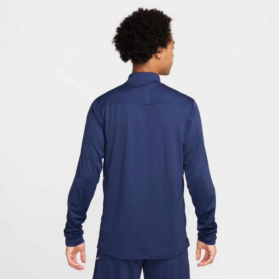 Nike Academy voetbaltrainingstop met Dri-FIT voor heren Blauw