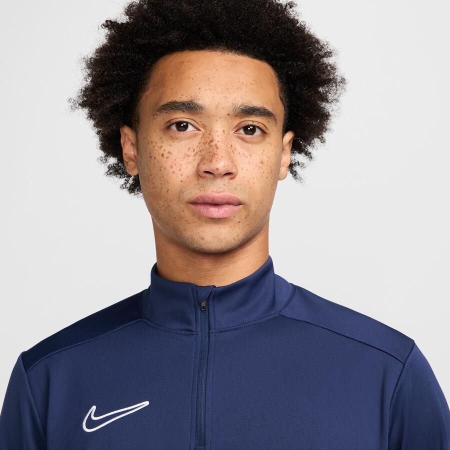 Nike Academy voetbaltrainingstop met Dri-FIT voor heren Blauw - Foto 2