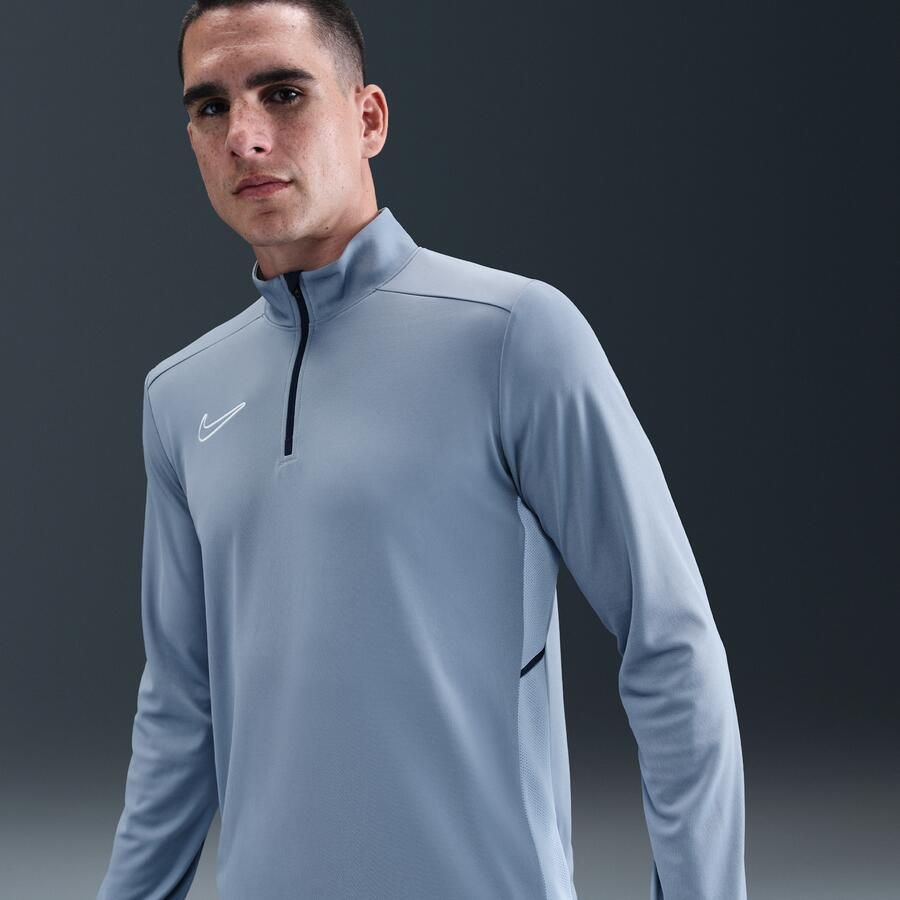 Nike Academy voetbaltrainingstop met Dri-FIT voor heren Blauw - Foto 4