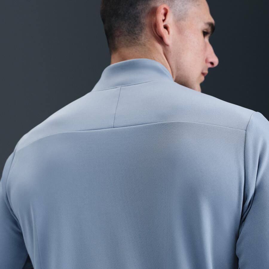 Nike Academy voetbaltrainingstop met Dri-FIT voor heren Blauw