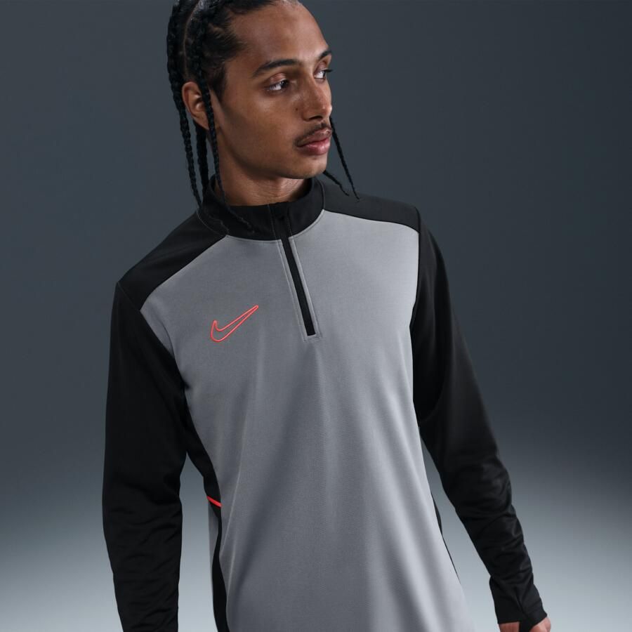 Nike Academy voetbaltrainingstop met Dri-FIT voor heren Grijs - Foto 4