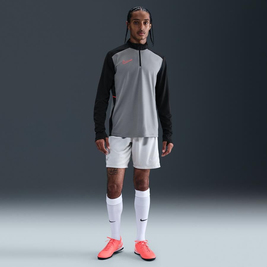 Nike Academy voetbaltrainingstop met Dri-FIT voor heren Grijs - Foto 3