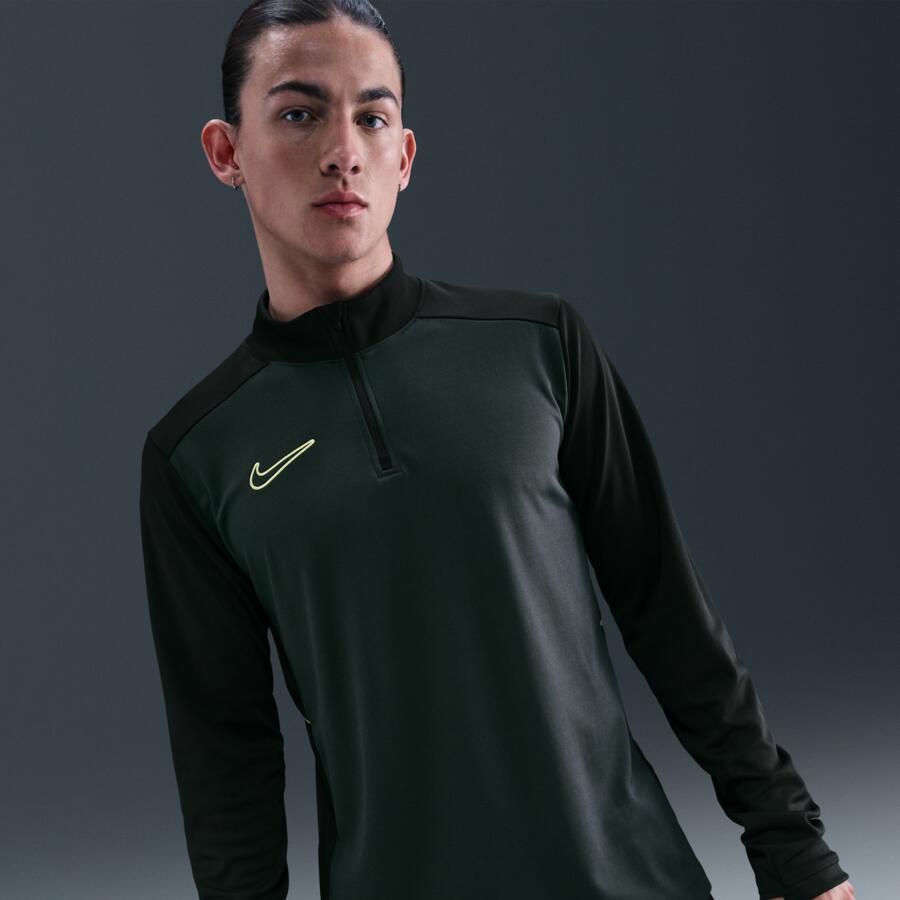 Nike Academy voetbaltrainingstop met Dri-FIT voor heren Groen - Foto 4