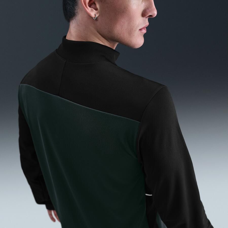 Nike Academy voetbaltrainingstop met Dri-FIT voor heren Groen