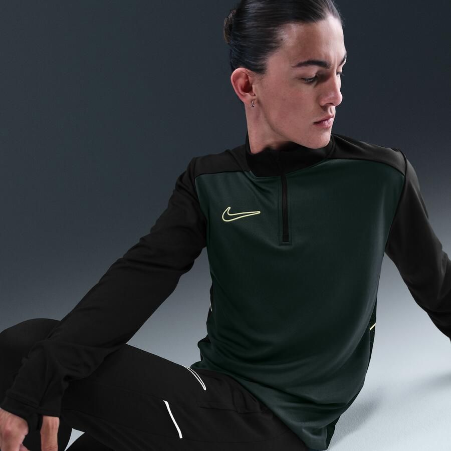 Nike Academy voetbaltrainingstop met Dri-FIT voor heren Groen - Foto 2