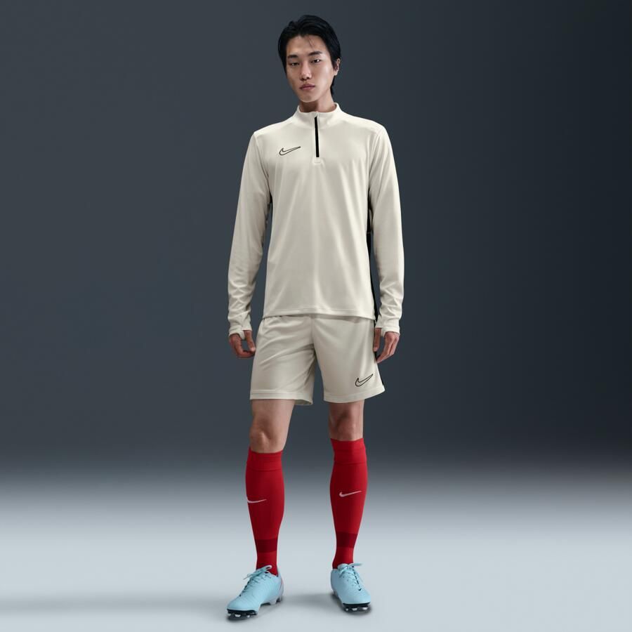 Nike Academy voetbaltrainingstop met Dri-FIT voor heren Wit - Foto 3