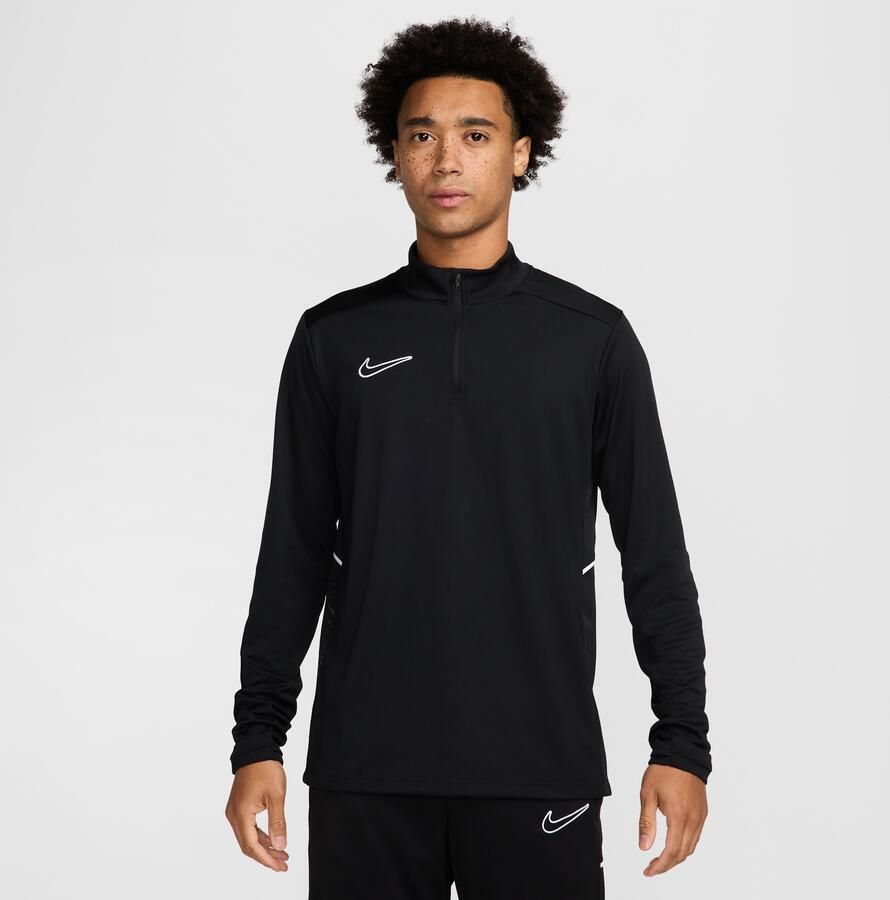 Nike Academy voetbaltrainingstop met Dri-FIT voor heren Zwart - Foto 3