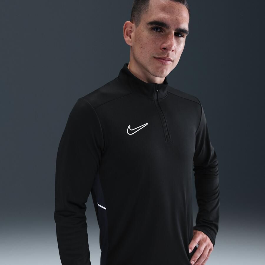 Nike Academy voetbaltrainingstop met Dri-FIT voor heren Zwart - Foto 4