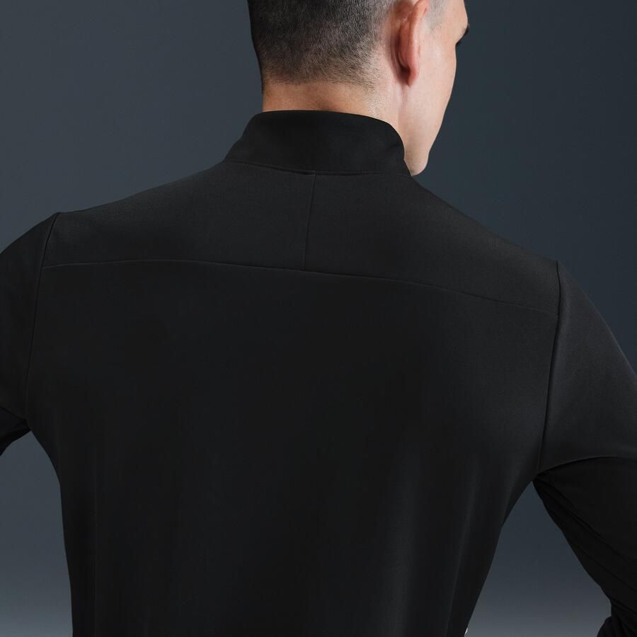 Nike Academy voetbaltrainingstop met Dri-FIT voor heren Zwart