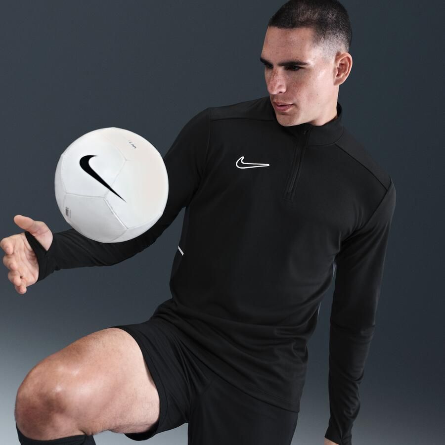 Nike Academy voetbaltrainingstop met Dri-FIT voor heren Zwart - Foto 2