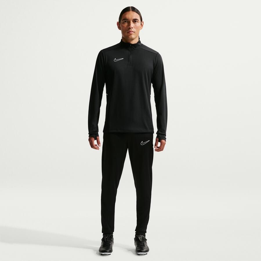 Nike Academy voetbaltrainingstop met Dri-FIT voor heren Zwart - Foto 3