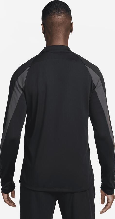 Nike Academy Winter Warrior Therma-FIT voetbaltop met halflange rits voor heren Zwart - Foto 4