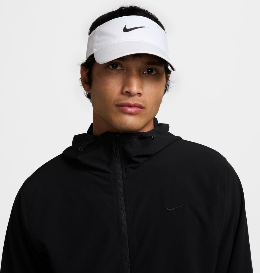 Nike Ace Dri-FIT zonneklep Wit - Foto 4