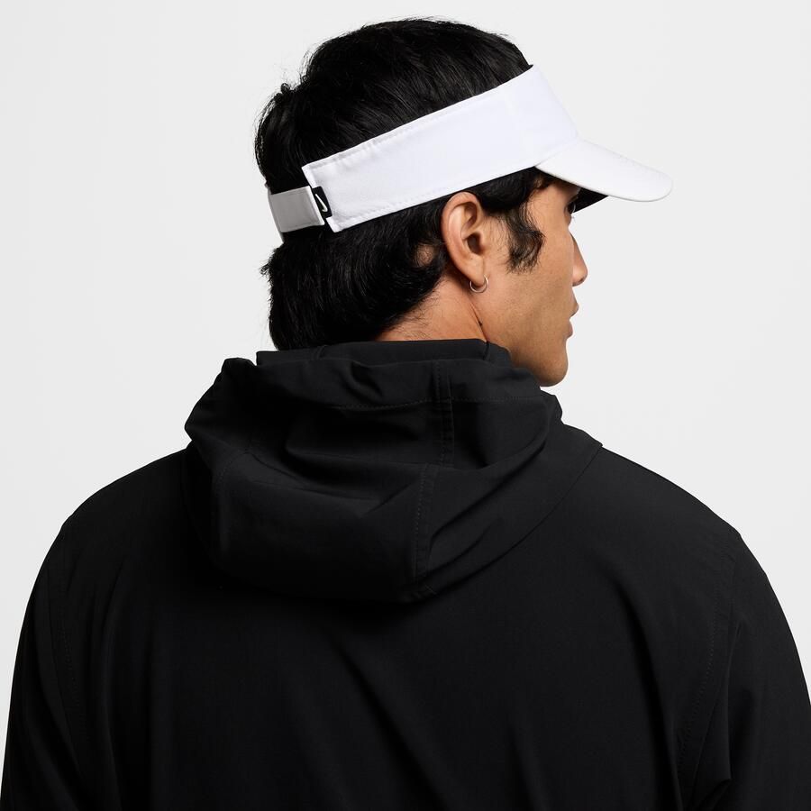 Nike Ace Dri-FIT zonneklep Wit