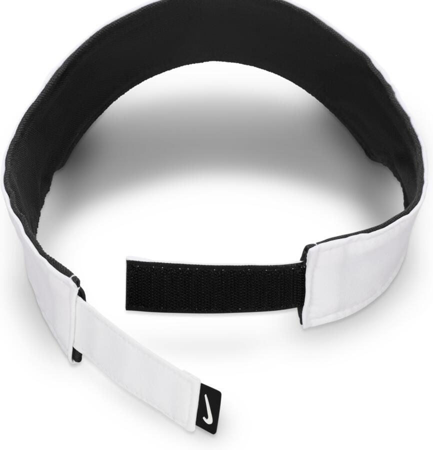 Nike Ace Dri-FIT zonneklep Wit - Foto 2