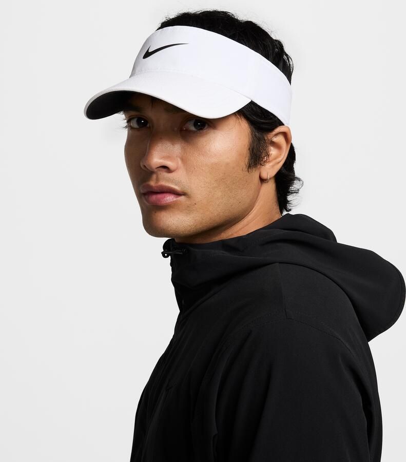 Nike Ace Dri-FIT zonneklep Wit - Foto 3