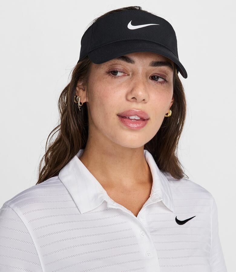 Nike Ace Dri-FIT zonneklep Zwart - Foto 3