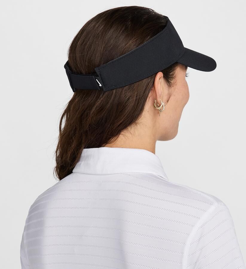 Nike Ace Dri-FIT zonneklep Zwart - Foto 2