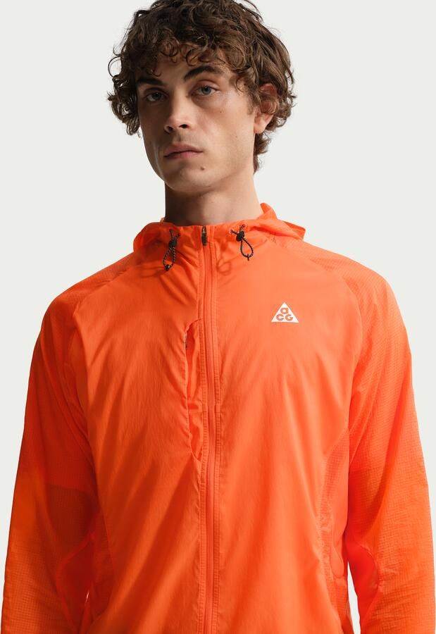Nike ACG 'Aireez' Trailrunningjack voor heren Oranje - Foto 4