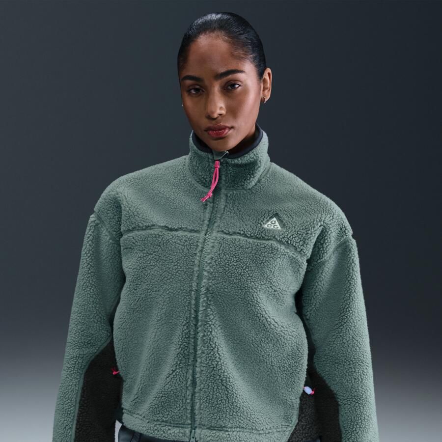 Nike ACG 'Canwell Glacier' Therma-FIT ADV jack met rits over de hele lengte voor dames Grijs - Foto 4