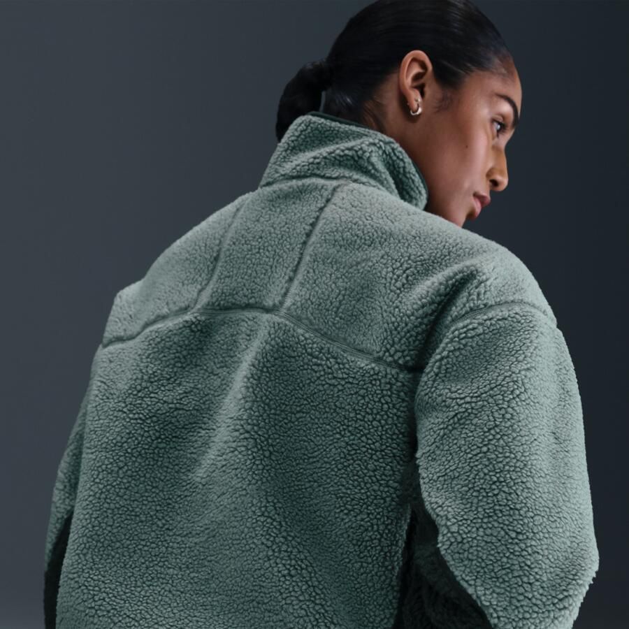 Nike ACG 'Canwell Glacier' Therma-FIT ADV jack met rits over de hele lengte voor dames Grijs