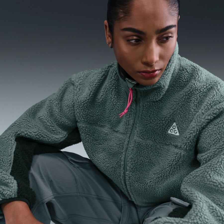Nike ACG 'Canwell Glacier' Therma-FIT ADV jack met rits over de hele lengte voor dames Grijs - Foto 2