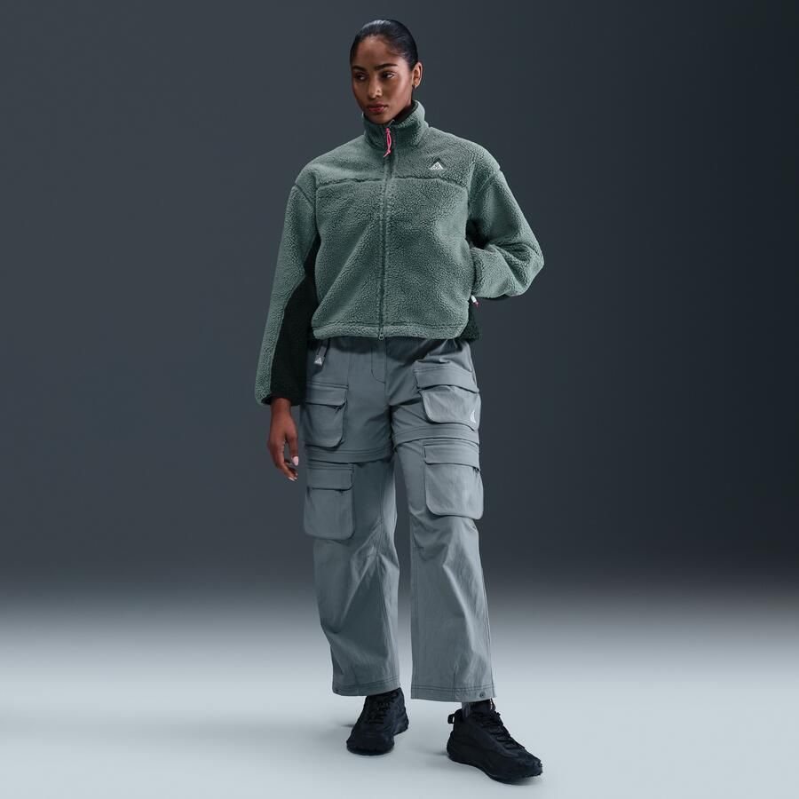 Nike ACG 'Canwell Glacier' Therma-FIT ADV jack met rits over de hele lengte voor dames Grijs - Foto 3