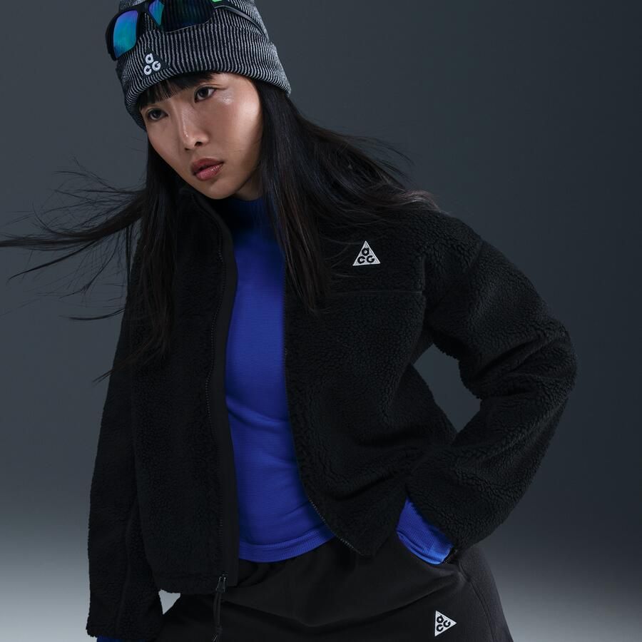 Nike ACG 'Canwell Glacier' Therma-FIT ADV jack met rits over de hele lengte voor dames Zwart - Foto 2