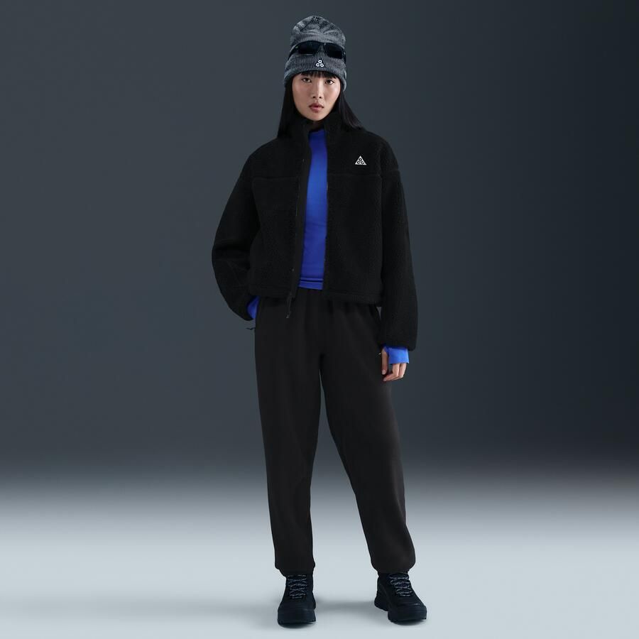 Nike ACG 'Canwell Glacier' Therma-FIT ADV jack met rits over de hele lengte voor dames Zwart - Foto 3